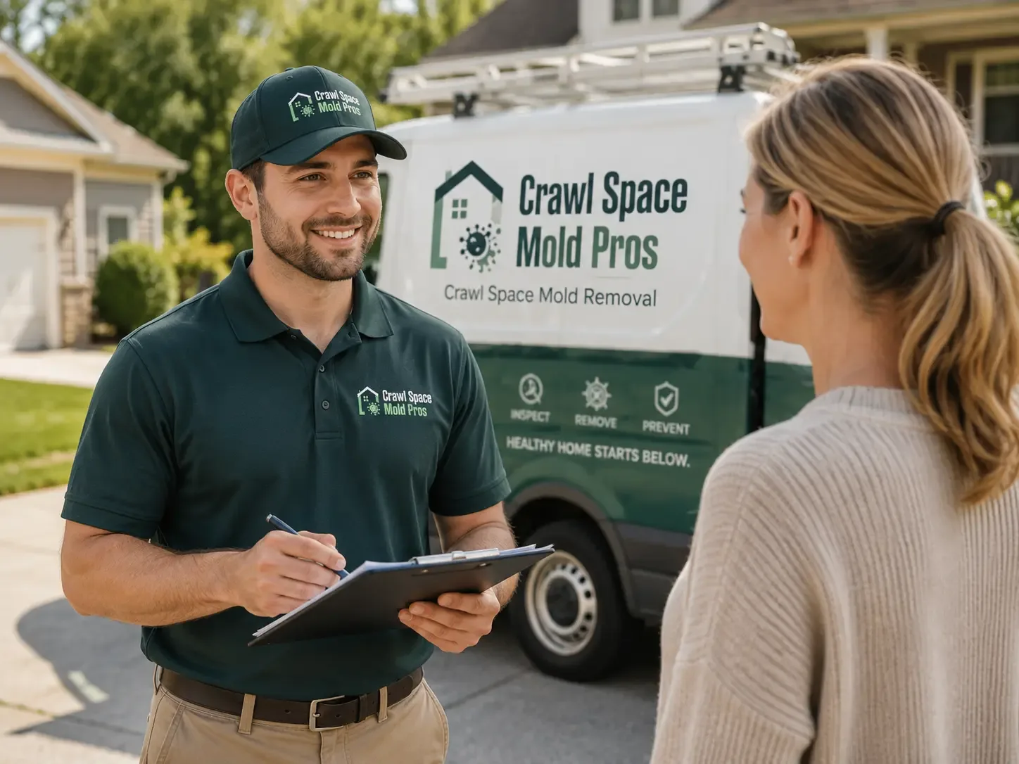 Crawl Space Mold Removal Chelsea, IA FAQs